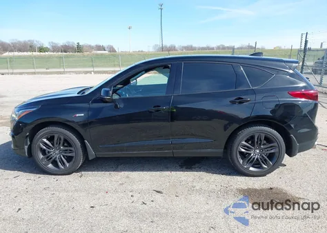 2021 Acura Rdx A-Spec Package from USA, damaged, VIN 5J8TC2H60ML031828